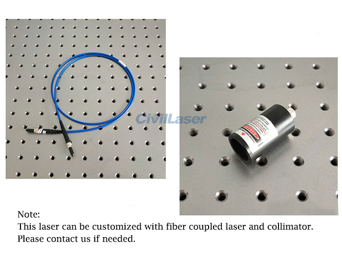 457nm blue semiconductor laser